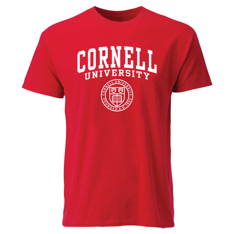 Cornell Heritage T-shirt (Red)