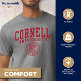 Cornell Heritage T-shirt (Grey)