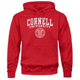 Cornell Heritage Hooded Sweatshirt (Red)