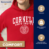 Cornell Heritage Hooded Sweatshirt (Red)
