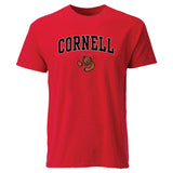 Cornell University Spirit T-Shirt (Red)