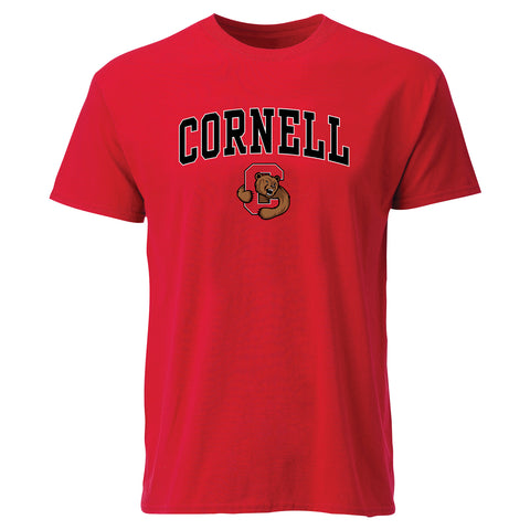 Cornell University Spirit T-Shirt (Red)