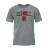 Cornell University Spirit T-Shirt (Charcoal Grey)
