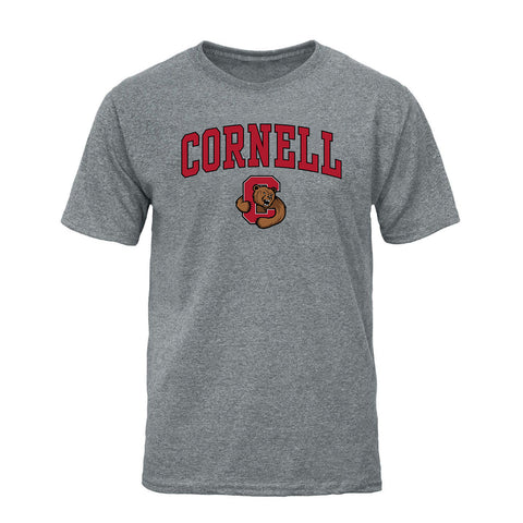 Cornell University Spirit T-Shirt (Charcoal Grey)