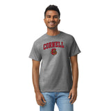 Cornell University Spirit T-Shirt (Charcoal Grey)