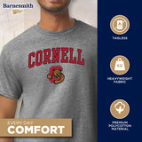 Cornell University Spirit T-Shirt (Charcoal Grey)