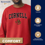 Cornell University Spirit Sweatshirt (Red)