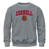 Cornell University Spirit Sweatshirt (Grey)