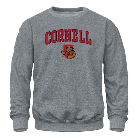 Cornell University Spirit Sweatshirt (Charcoal Grey)