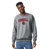 Cornell University Spirit Sweatshirt (Charcoal Grey)