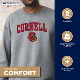Cornell University Spirit Sweatshirt (Charcoal Grey)