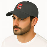 Cornell University Spirit Baseball Hat One-Size (Black)