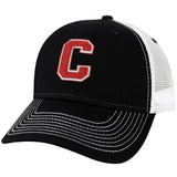 Cornell University Sideline Trucker Hat One-Size (Black/White)