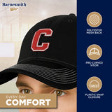 Cornell University Sideline Trucker Hat One-Size (Black/White)
