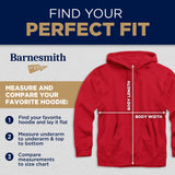 Cornell University Veritas Hooded Sweatshirt (Red)