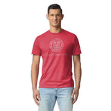 Cornell University Short-Sleeve Laude T-Shirt (Red)