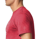 Cornell University Short-Sleeve Laude T-Shirt (Red)
