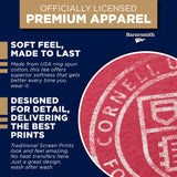 Cornell University Short-Sleeve Laude T-Shirt (Red)