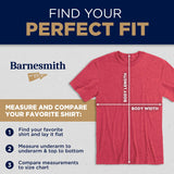 Cornell University Short-Sleeve Laude T-Shirt (Red)