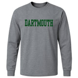 Dartmouth Classic Long Sleeve T-Shirt (Charcoal Grey)