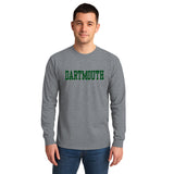 Dartmouth Classic Long Sleeve T-Shirt (Charcoal Grey)