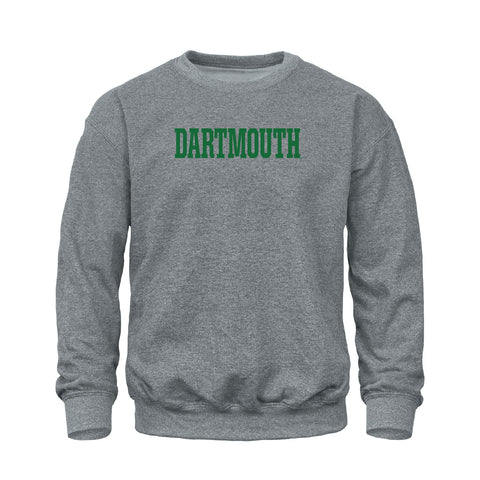 Dartmouth College Classic Crew Sweatshirt (Grey)