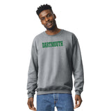 Dartmouth College Classic Crew Sweatshirt (Charcoal)