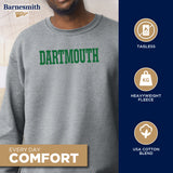 Dartmouth College Classic Crew Sweatshirt (Charcoal)