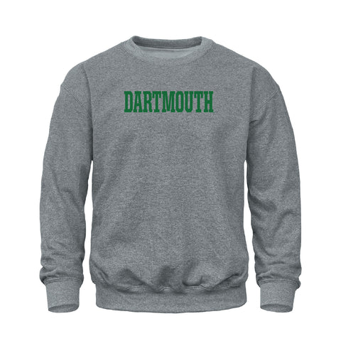 Dartmouth College Classic Crew Sweatshirt (Charcoal)