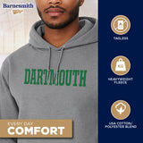 Dartmouth College Classic Hood Sweatshirt (Charcoal)