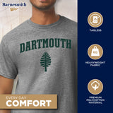 Dartmouth Heritage T-Shirt (Grey)