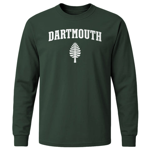 Dartmouth Heritage Long Sleeve T-Shirt (Hunter Green)