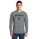 Dartmouth Heritage Long Sleeve T-Shirt (Charcoal Grey)