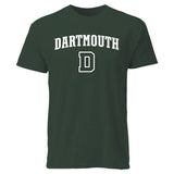 Dartmouth College Spirit T-Shirt (Hunter Green)