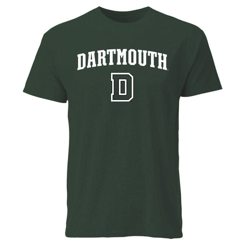 Dartmouth College Spirit T-Shirt (Hunter Green)