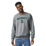 Dartmouth College Spirit Sweatshirt (Charcoal Grey)