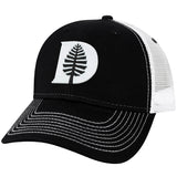 Dartmouth College Sideline Trucker Hat One-Size (Black/White)