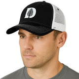 Dartmouth College Sideline Trucker Hat One-Size (Black/White)