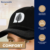 Dartmouth College Sideline Trucker Hat One-Size (Black/White)