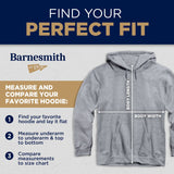 Dartmouth College Veritas Hooded Sweatshirt (Sport Grey)