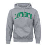 Dartmouth College Veritas Hooded Sweatshirt (Sport Grey)