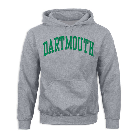 Dartmouth College Veritas Hooded Sweatshirt (Sport Grey)