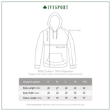 Dartmouth College Classic Hood Sweatshirt (Charcoal)