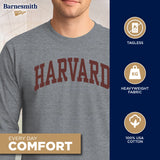 Harvard Long Sleeve T-Shirt Classic (Charcoal Grey)