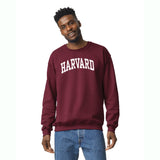Harvard University Classic Crew Sweatshirt (Crimson)