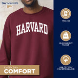 Harvard University Classic Crew Sweatshirt (Crimson)