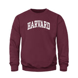 Harvard University Classic Crew Sweatshirt (Crimson)