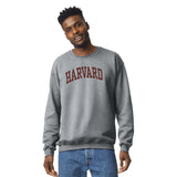 Harvard University Classic Crew Sweatshirt (Charcoal)
