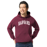 Harvard University Classic Hood Sweatshirt (Crimson)