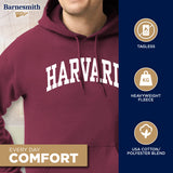 Harvard University Classic Hood Sweatshirt (Crimson)